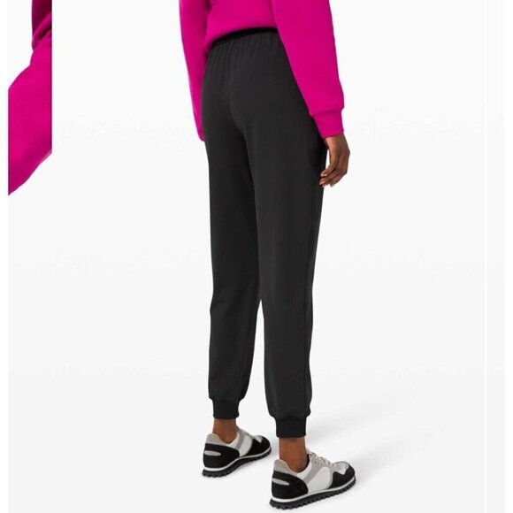 ❤️ Lululemon Keep moving joggers , black, Size 4 B136 - Picture 3 of 12